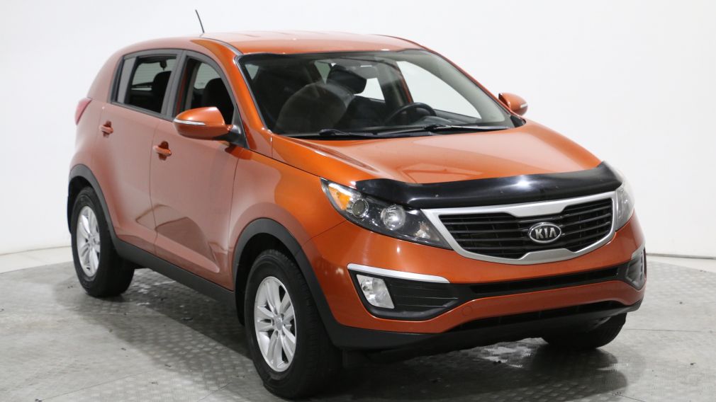 2012 Kia Sportage LX MANUELLE A/C GR ELECT BLUETOOTH #0