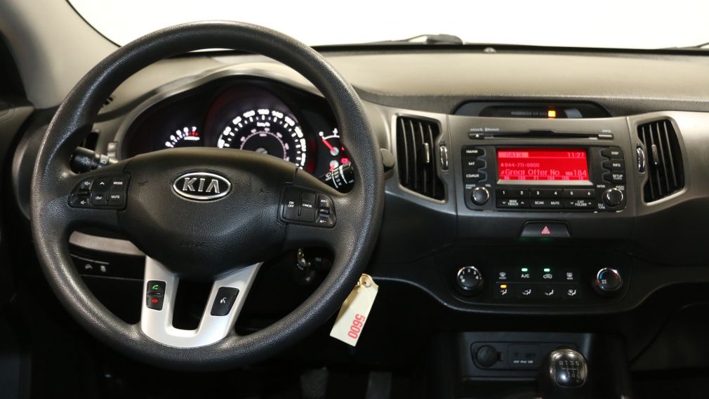 2012 Kia Sportage LX MANUELLE A/C GR ELECT BLUETOOTH #13