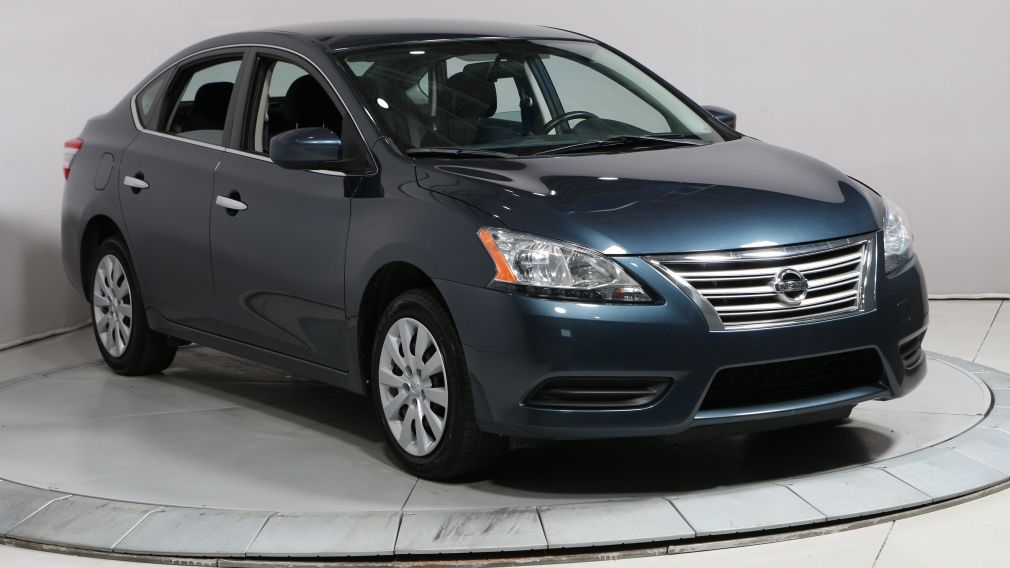 2014 Nissan Sentra S AUTO A/C GR ELECT BLUETOOTH #0