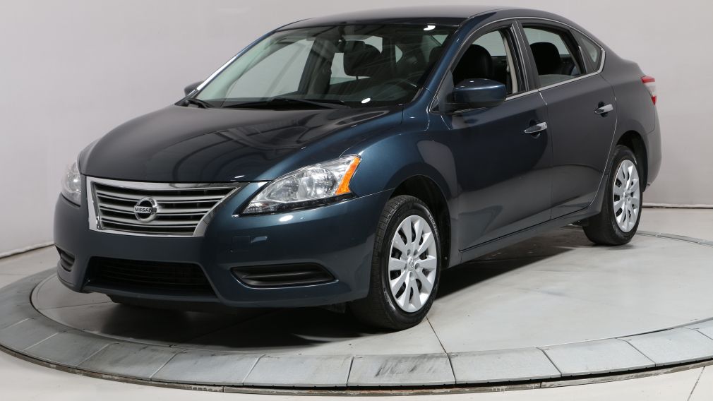 2014 Nissan Sentra S AUTO A/C GR ELECT BLUETOOTH #2