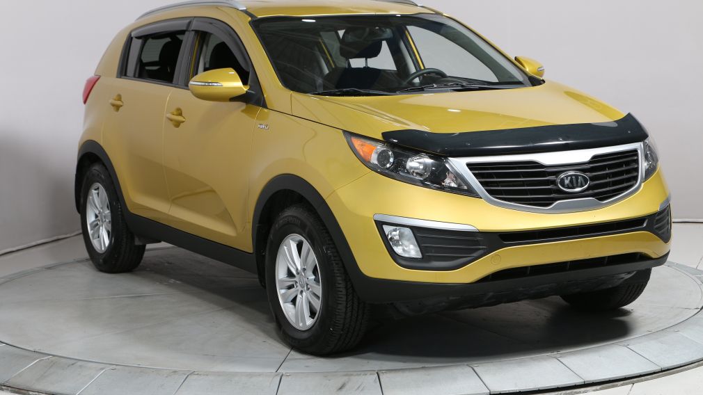 2011 Kia Sportage LX AWD A/C GR ELECT MAGS BLUETHOOT #0