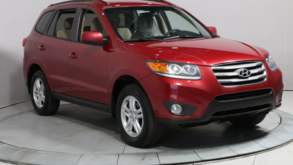 2012 Hyundai Santa Fe GL AWD A/C GR ELECT MAGS BLUETHOOT #0