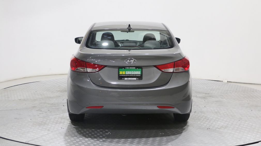 2012 Hyundai Elantra GLS A/C GR ELECT MAGS BLUETHOOT TOIT OUVRANT #4