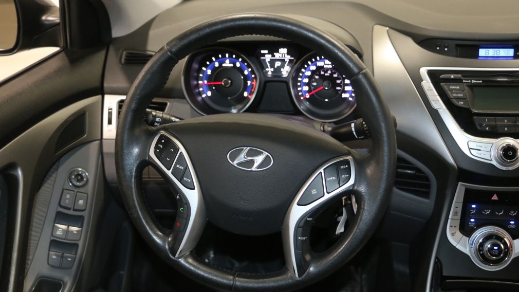 2012 Hyundai Elantra GLS A/C GR ELECT MAGS BLUETHOOT TOIT OUVRANT #11