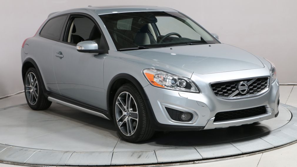 2011 Volvo C30 T5 Level II GR ELECT  MAGS BLUETHOOT TOIT OUVRANT #0