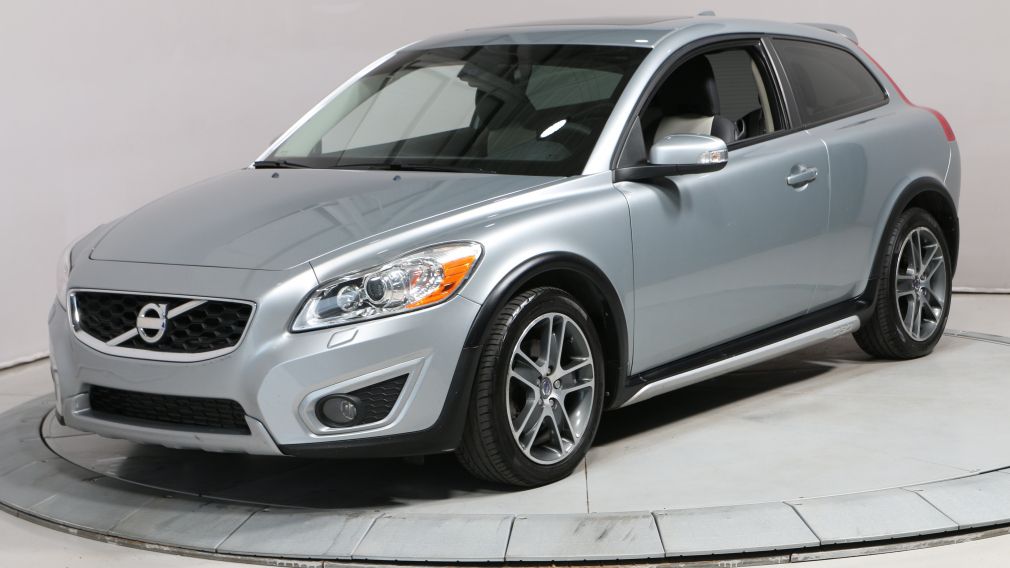 2011 Volvo C30 T5 Level II GR ELECT  MAGS BLUETHOOT TOIT OUVRANT #2