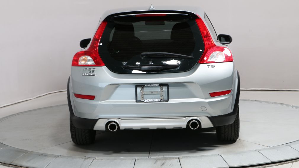 2011 Volvo C30 T5 Level II GR ELECT  MAGS BLUETHOOT TOIT OUVRANT #5