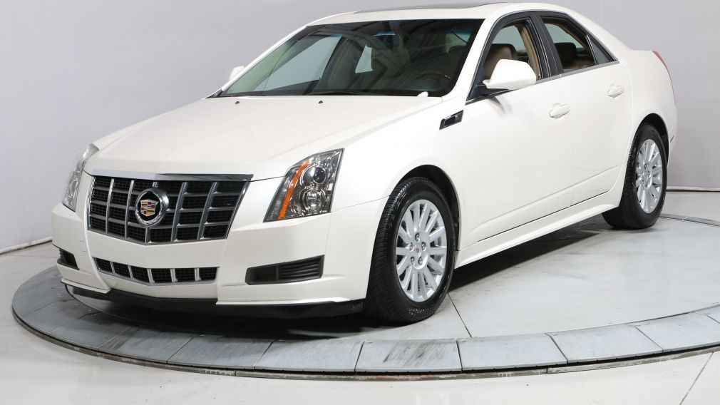 2012 Cadillac CTS Luxury AWD CUIR TOIT MAGS BLUETOOTH CAM RECUL #0