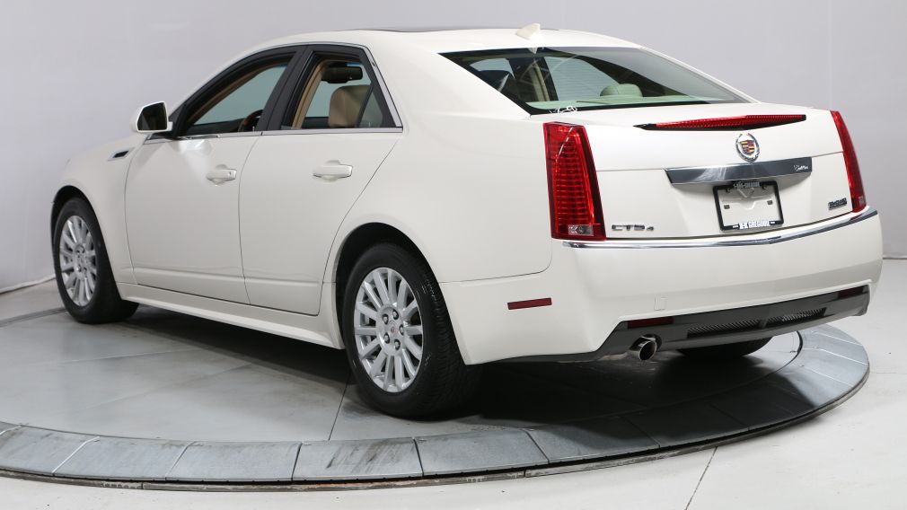 2012 Cadillac CTS Luxury AWD CUIR TOIT MAGS BLUETOOTH CAM RECUL #3