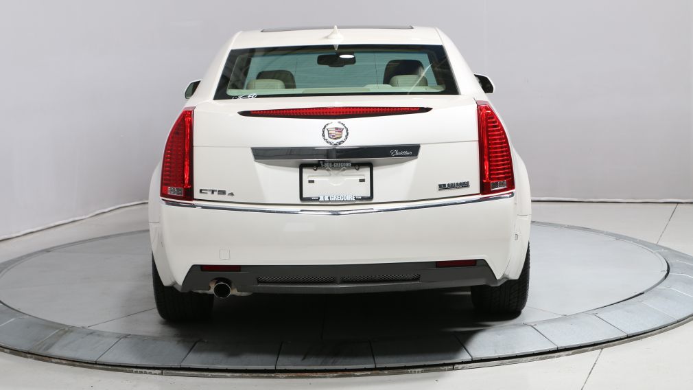 2012 Cadillac CTS Luxury AWD CUIR TOIT MAGS BLUETOOTH CAM RECUL #4