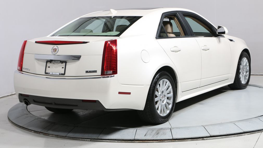 2012 Cadillac CTS Luxury AWD CUIR TOIT MAGS BLUETOOTH CAM RECUL #5