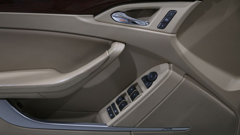 2012 Cadillac CTS Luxury AWD CUIR TOIT MAGS BLUETOOTH CAM RECUL #8