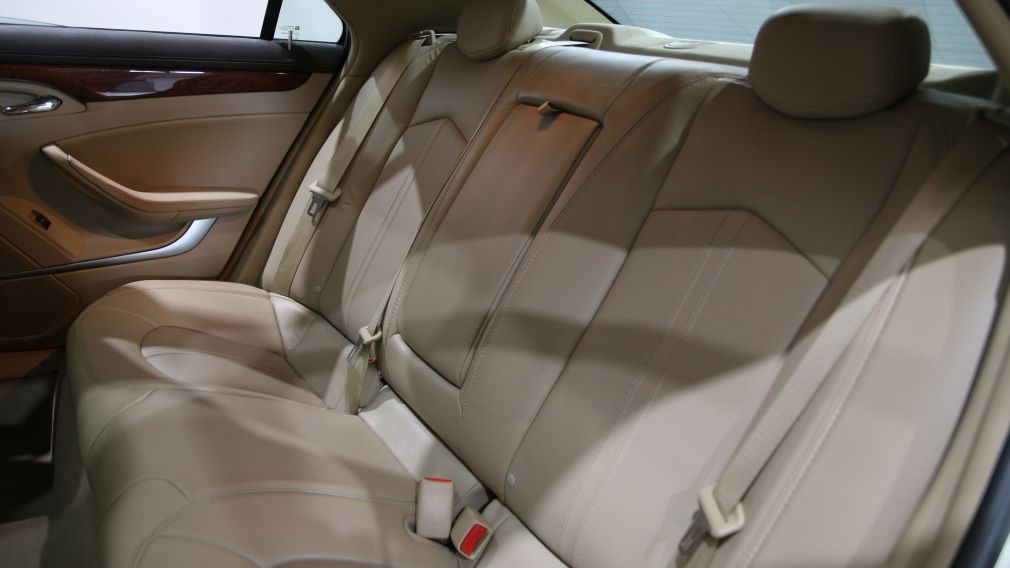2012 Cadillac CTS Luxury AWD CUIR TOIT MAGS BLUETOOTH CAM RECUL #20