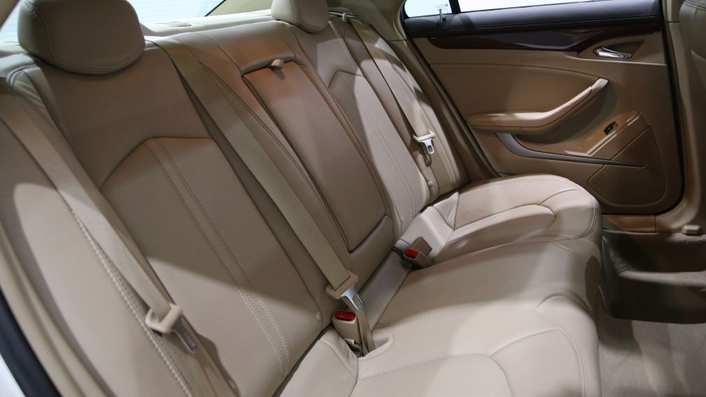 2012 Cadillac CTS Luxury AWD CUIR TOIT MAGS BLUETOOTH CAM RECUL #22