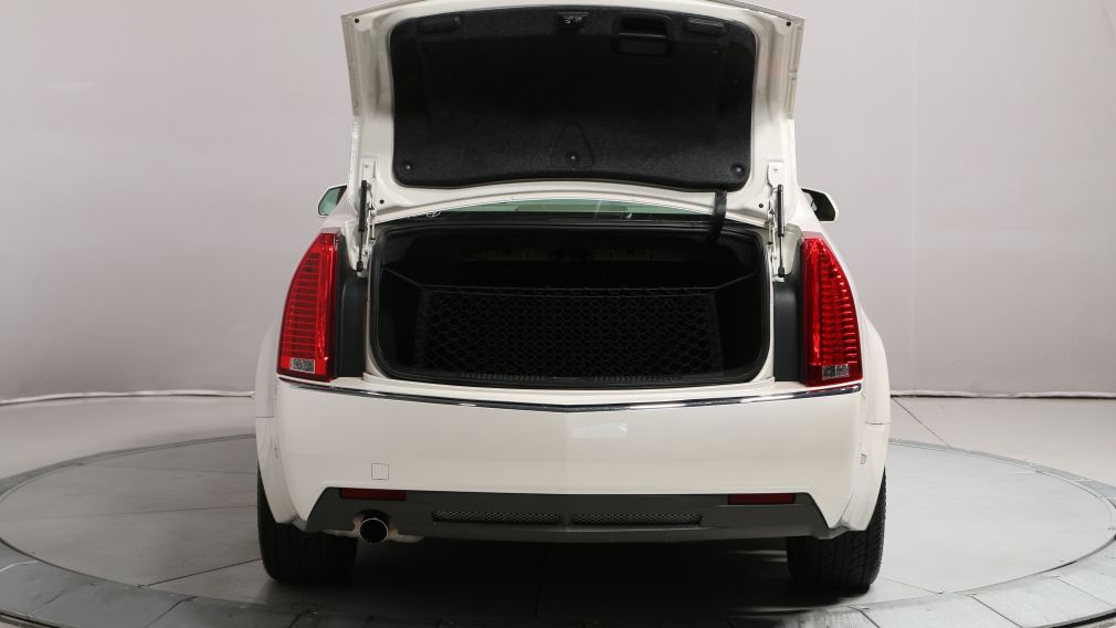 2012 Cadillac CTS Luxury AWD CUIR TOIT MAGS BLUETOOTH CAM RECUL #26