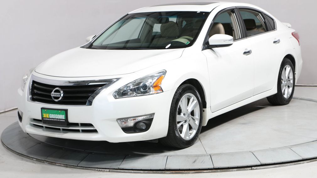 2013 Nissan Altima 2.5 SL CUIR TOIT MAGS BLUETOOTH CAM RECUL #0