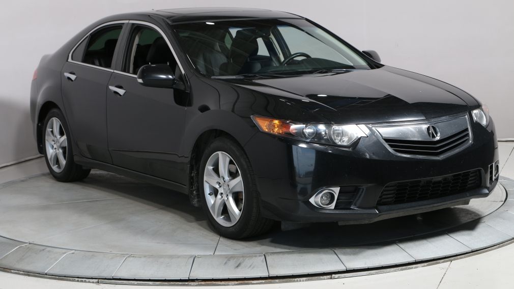 2013 Acura TSX PREMIUM PKG AUTO AC MAGS BLUETOOTH CUIR TOIT OUVRA #0