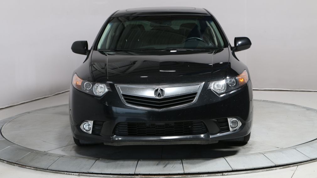 2013 Acura TSX PREMIUM PKG AUTO AC MAGS BLUETOOTH CUIR TOIT OUVRA #1