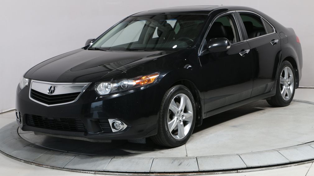 2013 Acura TSX PREMIUM PKG AUTO AC MAGS BLUETOOTH CUIR TOIT OUVRA #3