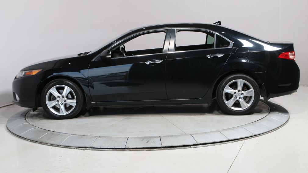 2013 Acura TSX PREMIUM PKG AUTO AC MAGS BLUETOOTH CUIR TOIT OUVRA #4