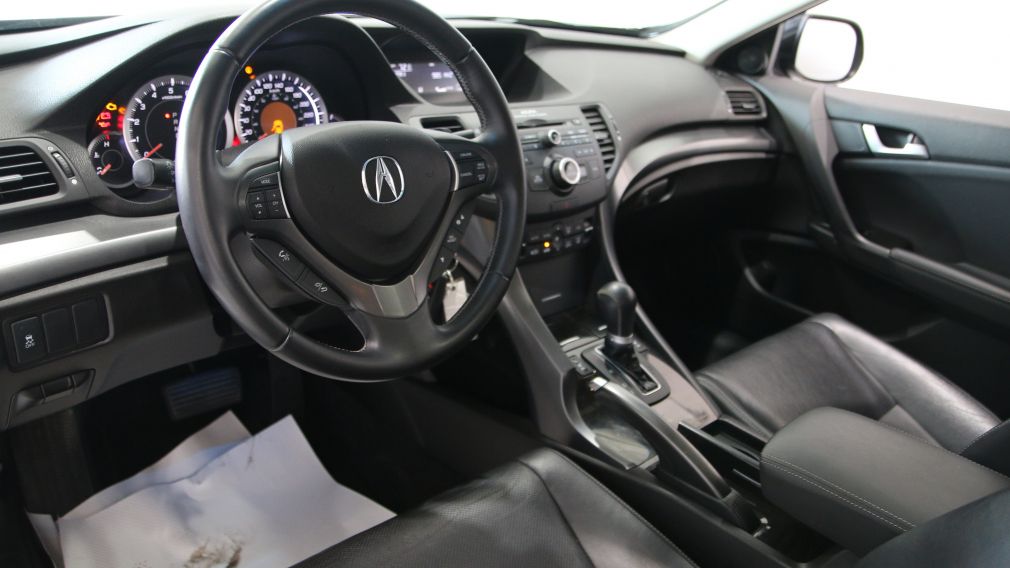 2013 Acura TSX PREMIUM PKG AUTO AC MAGS BLUETOOTH CUIR TOIT OUVRA #9