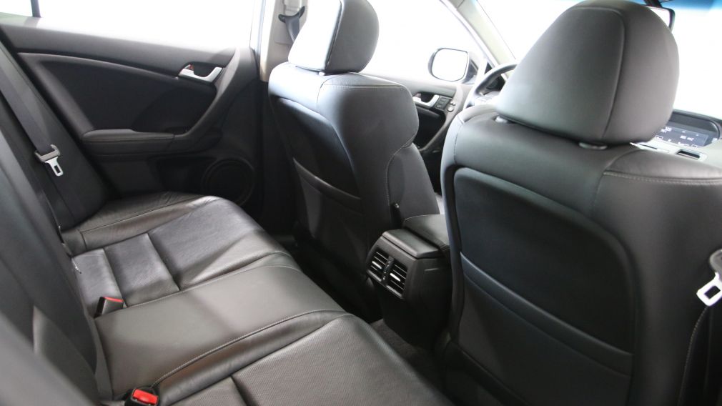 2013 Acura TSX PREMIUM PKG AUTO AC MAGS BLUETOOTH CUIR TOIT OUVRA #21