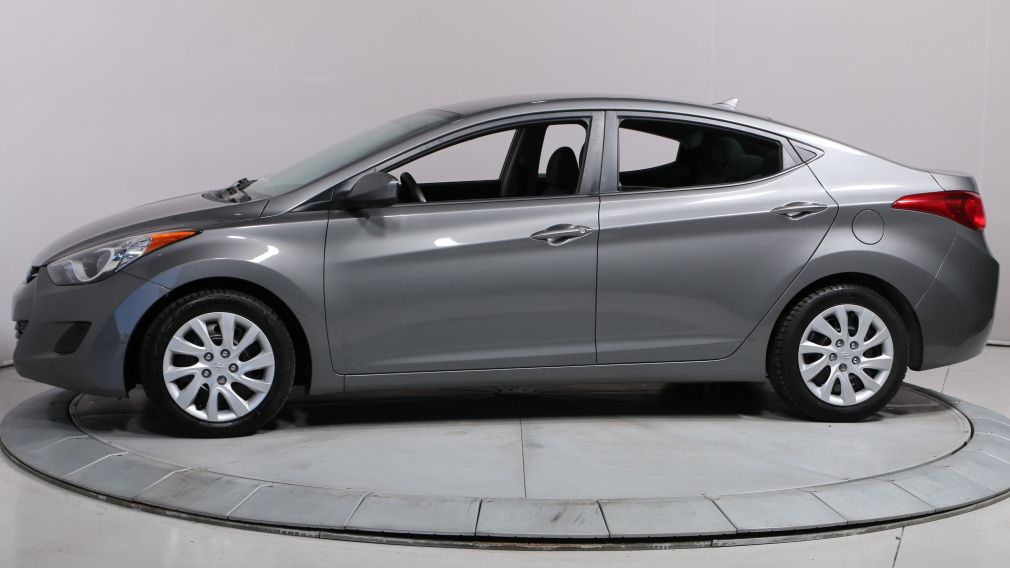 2013 Hyundai Elantra GL AC #3