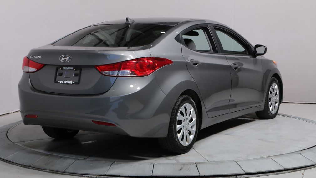 2013 Hyundai Elantra GL AC #7