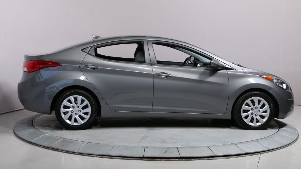 2013 Hyundai Elantra GL AC #8