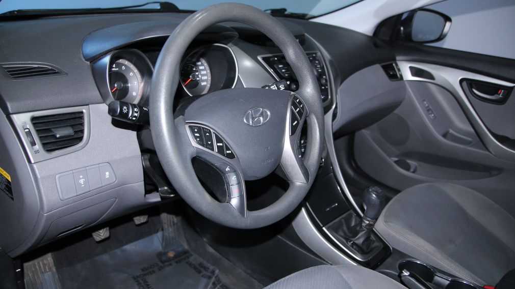 2013 Hyundai Elantra GL AC #9