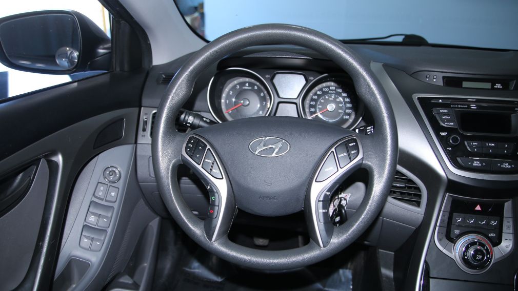 2013 Hyundai Elantra GL AC #13