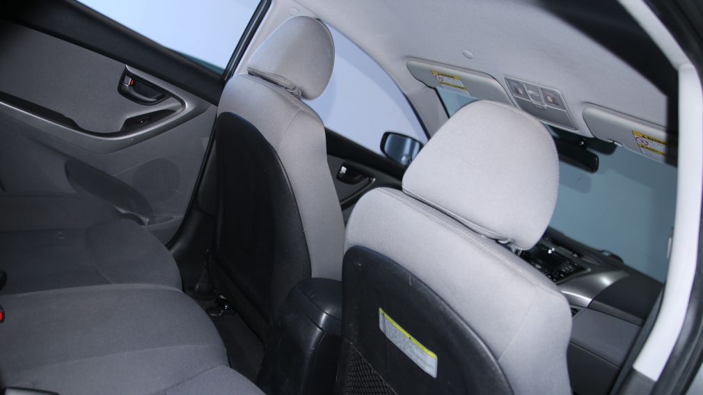 2013 Hyundai Elantra GL AC #18