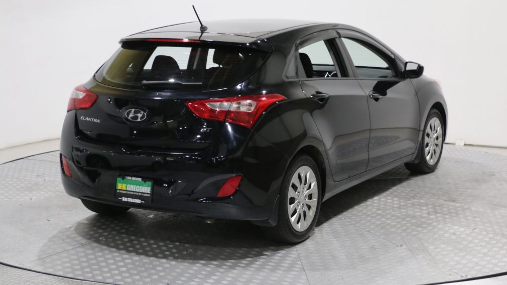 2016 Hyundai Elantra GT L MANUELLE A/C GR ELECT #7