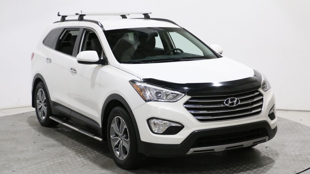 2015 Hyundai Santa Fe FWD 3.3L 7 PASS. AUTO MAGS AC GR ELECT BLUETOOTH #0