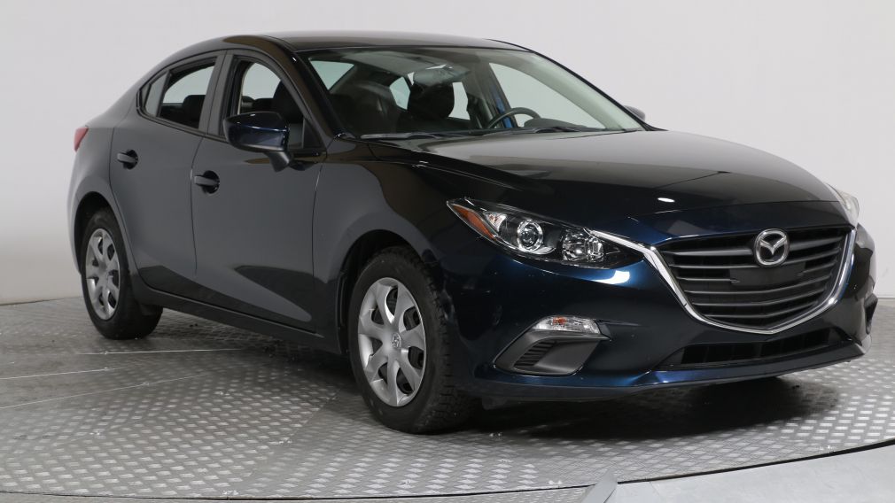 2014 Mazda 3 GX-SKY AUTO A/C GR ELECT BAS KILO #0