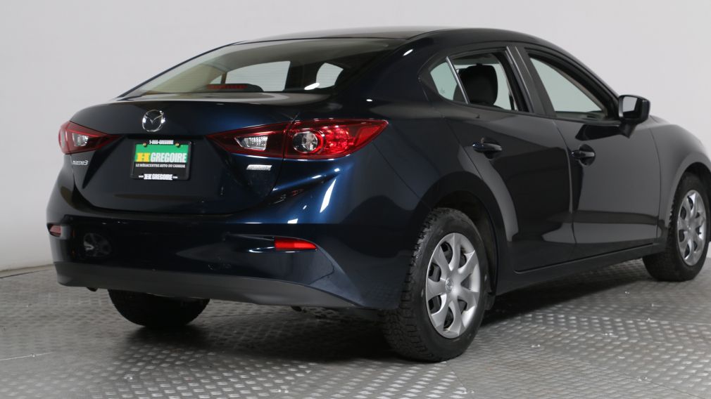 2014 Mazda 3 GX-SKY AUTO A/C GR ELECT BAS KILO #8