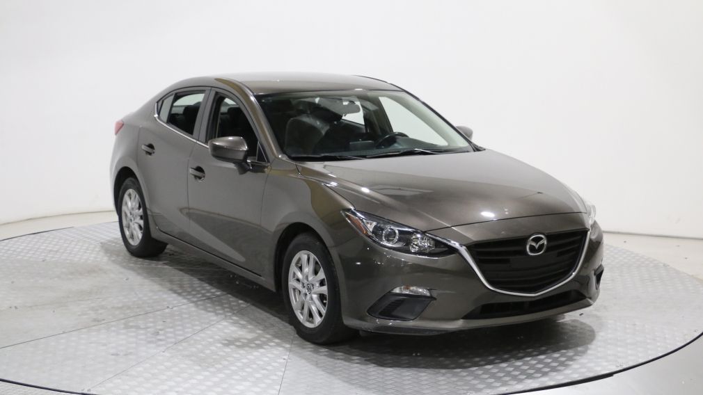 2014 Mazda 3 GS-SKY AUTO A/C NAVIGATION MAGS CAMÉRA RECUL #0