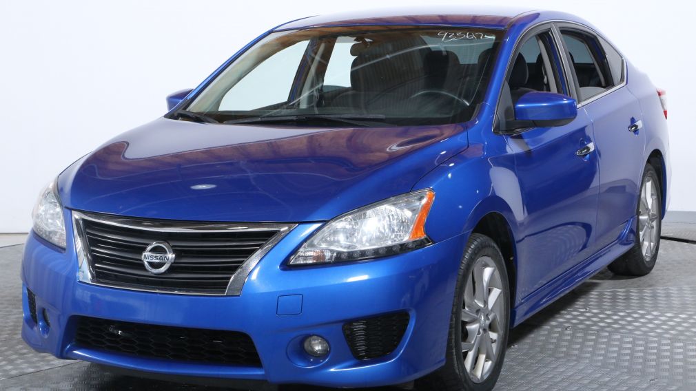 2014 Nissan Sentra SR AUTO AC MAG GRP ELECT CRUISE #3