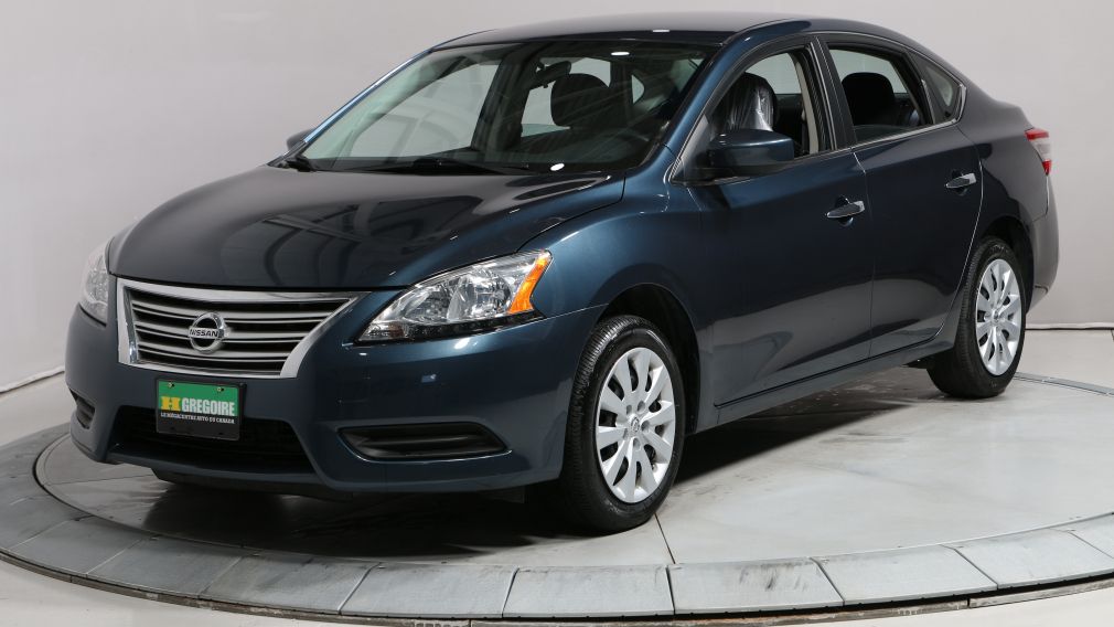 2014 Nissan Sentra S AUTO A/C GR ELECT #2