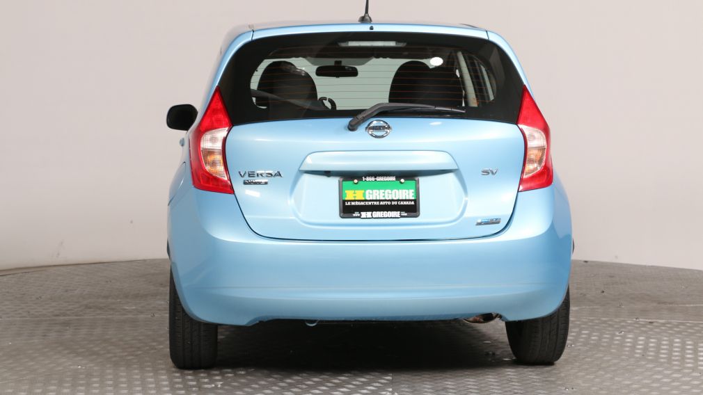 2014 Nissan Versa SV AUTO A/C GR ELECT BLUETOOTH CAM DE RECULE #5