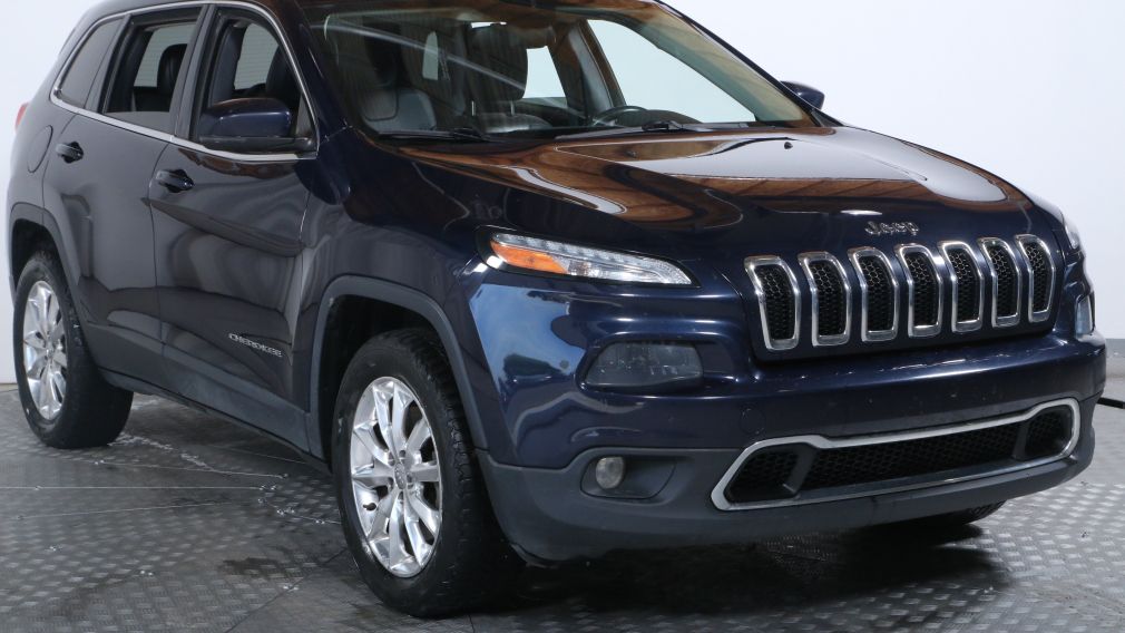 2014 Jeep Cherokee Limited 4WD AUTO TOIT CUIR BLUETOOTH #0