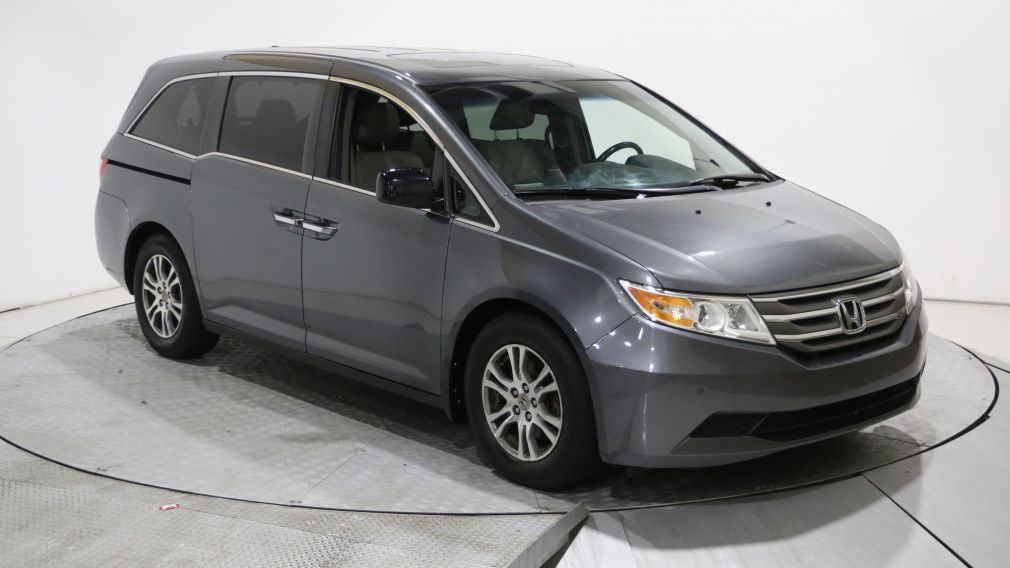 2011 Honda Odyssey EX-L GR ELECTRIQUE CUIR BLUETOOTH CAMERA RECUL TOI #0