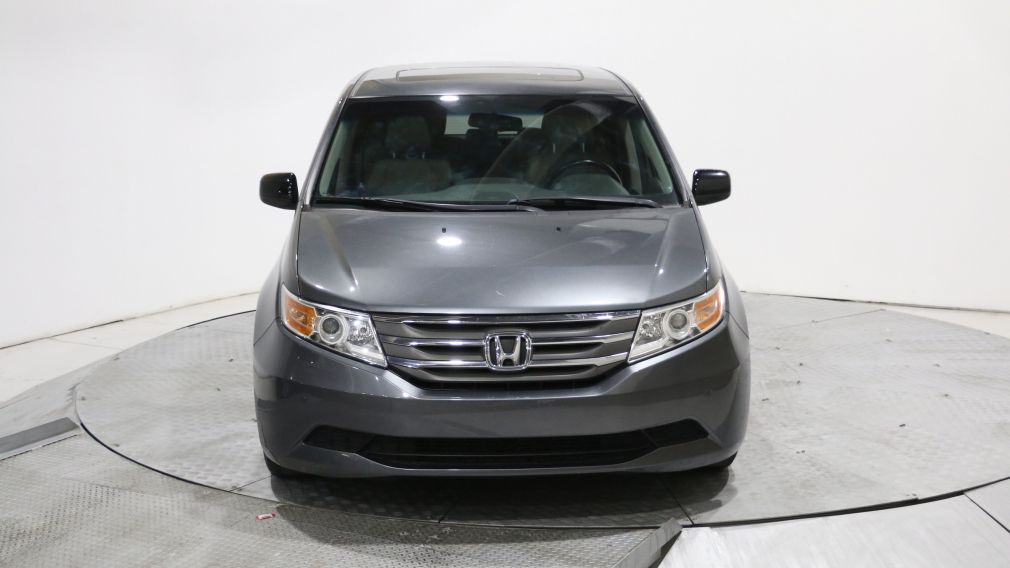 2011 Honda Odyssey EX-L GR ELECTRIQUE CUIR BLUETOOTH CAMERA RECUL TOI #2