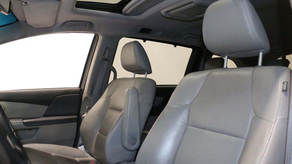 2011 Honda Odyssey EX-L GR ELECTRIQUE CUIR BLUETOOTH CAMERA RECUL TOI #10