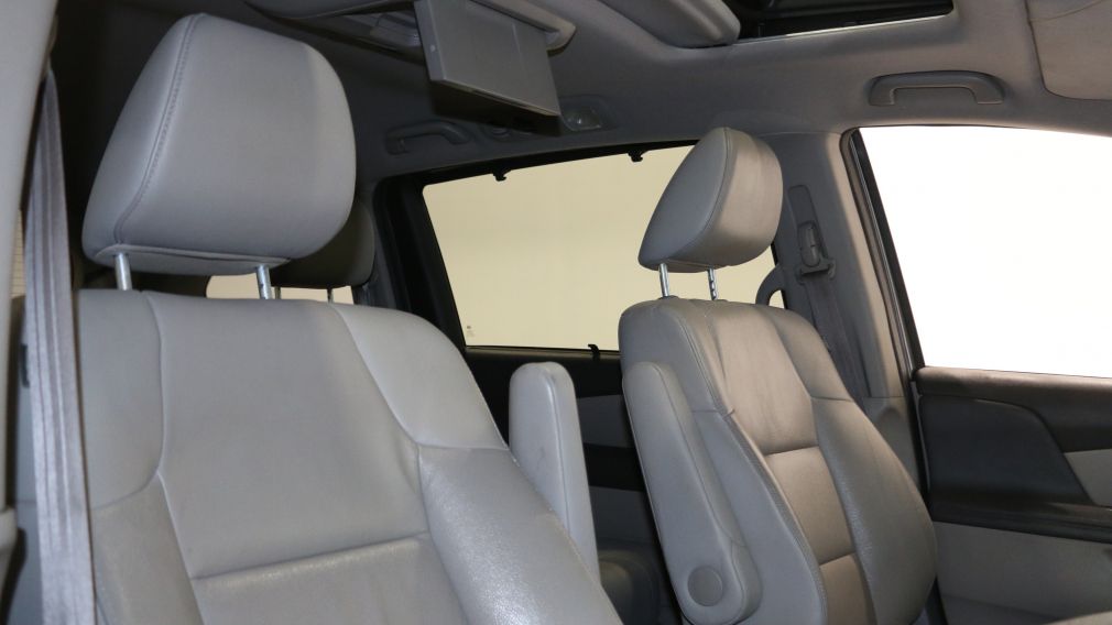 2011 Honda Odyssey EX-L GR ELECTRIQUE CUIR BLUETOOTH CAMERA RECUL TOI #28
