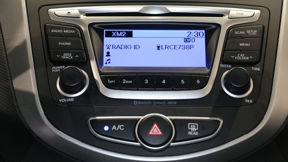 2014 Hyundai Accent GL AUTO A/C GR ELECT BLUETOOTH CRUISE CONTROL #15