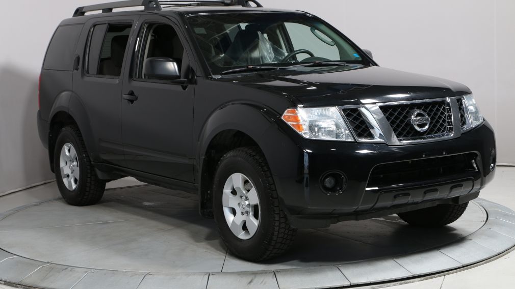 2012 Nissan Pathfinder S 7PLACES A/C GR ELECT MAGS CAMERA RECUL #0