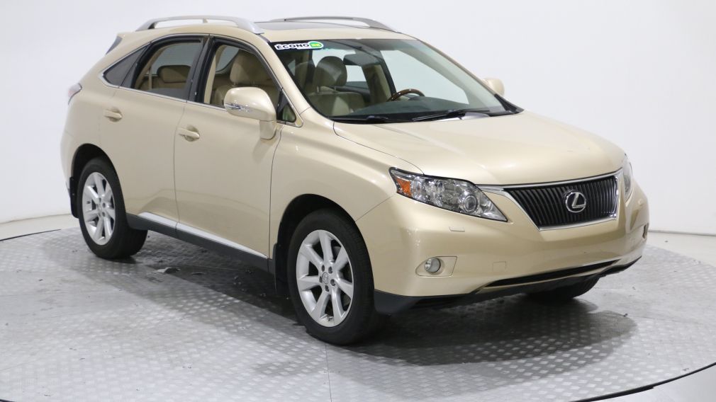 2010 Lexus RX350 AWD MAGS A/C GR ELECT BLUETOOTH CAM DE RECULE #0