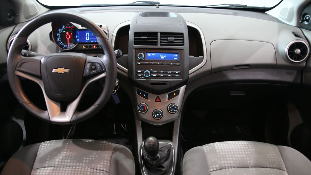 2015 Chevrolet Sonic LS BLUETOOTH #12