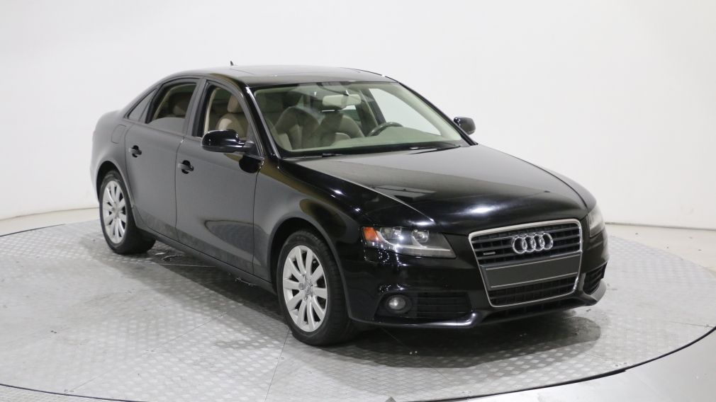 2012 Audi A4 2.0T QUATTRO AUTO MAGS BLUETOOTH CUIR TOIT OUVRANT #0